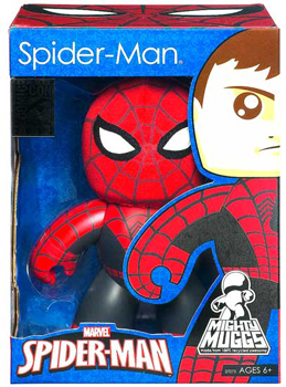 Mighty Muggs - SDCC 2011 - Spider-Man