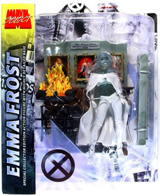 Marvel Select - Clear Emma Frost Variant