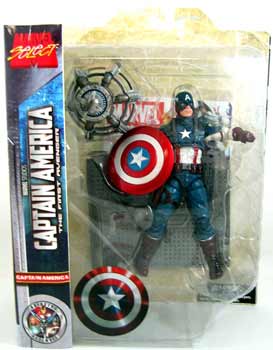 Marvel Select - Captain America The First Avenger Movie - Captain America