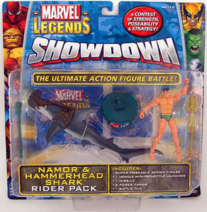 Showdown - Namor and Hammerhead Shark Rider Pack