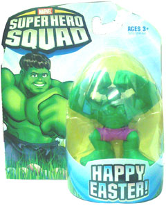 Super Hero Squad - Happy Easter Hulk