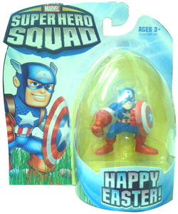 Super Hero Squad - Happy Easter Captain America