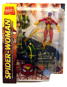 Marvel Select - Spider-Woman Variant