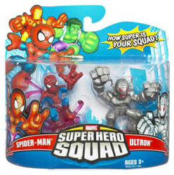 Super Hero Squad - Spider-Man and Ultron
