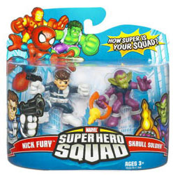 Super Hero Squad - Nick Fury and Skrull Soldier