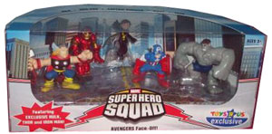 Marvel Super Hero Squad Avengers Face-Off