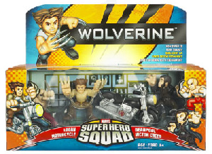 Wolverine Super Hero Squad: Wolverine on the Run