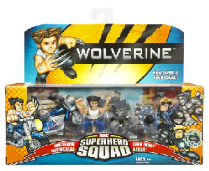 Wolverie Super Hero Squad: Wolverine Doom of the Dark Beast
