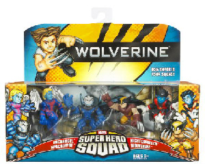 Wolverine Super Hero Squad: The Coming of Apocalypse