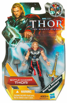 Thor Movie - 3.75-Inch Battle Hammer Thor