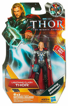 Thor Movie - 3.75-Inch Lightning Clash Thor