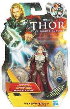 Thor Movie - 3.75-Inch Shield Bash Marvel Odin
