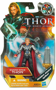 Thor Movie - 3.75-Inch Sword Spike Thor