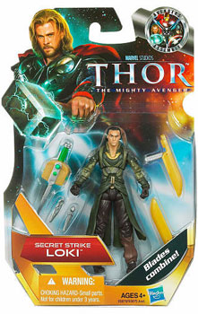 Thor Movie - 3.75-Inch Secret Strike Loki