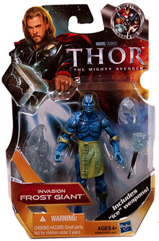 Thor Movie - 3.75-Inch Invasion Frost Giant