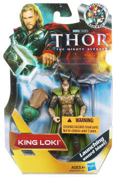 Thor Movie - 3.75-Inch King Loki