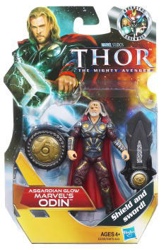 Thor Movie - 3.75-Inch Asgardian Glow Odin