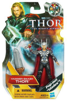 Thor Movie - 3.75-Inch Hammer Smash Thor