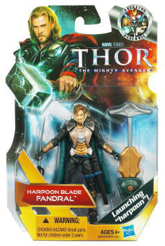 Thor Movie - 3.75-Inch Harpoon Blade Fandral