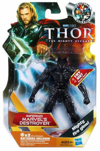 Thor Movie - 3.75-Inch Inferno Destroyer