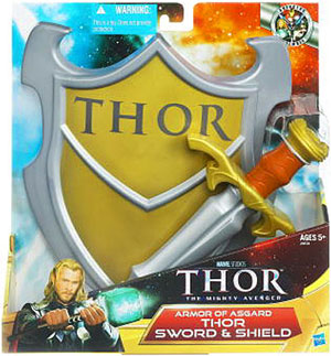 Thor Movie Roleplay -  Thor Sword and Shield