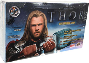 Thor Movie Trading Cards Hobby Box (24 Packs)