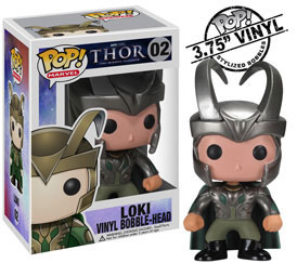 Thor Movie Marvel Pop - 3.75 Vinyl Loki