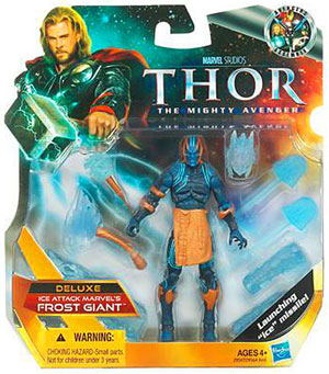 Thor Movie Deluxe - Ice Attack Marvel Frost Giant