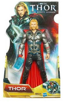 Thor Movie - 8-Inch The Might Avenger Thor with Clear Hammer