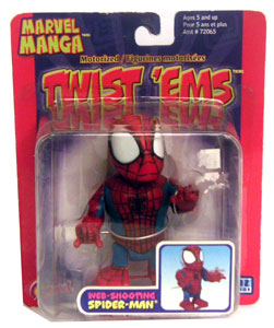 Web Shooting Spider-Man