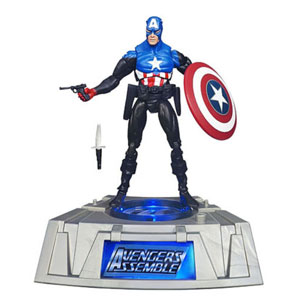 Marvel Universe Avengers Assemble Exclusive - Captain America