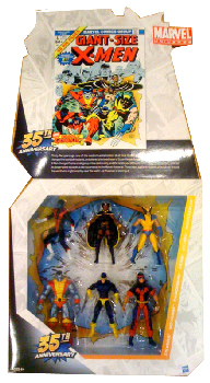 Marvel Universe - Exclusive Giant-Size X-Men 35th Anniversary Box Set