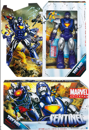 Marvel Universe - 16-Inch Masterworks Sentinel and Wolverine