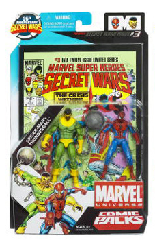 Marvel Universe Comic Pack - Spider-Man and Thunderball