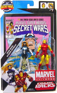 Marvel Universe Comic Pack - Iron Man and Spider-Woman