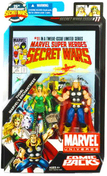 Marvel Universe Comic Pack - Thor and Enchantress
