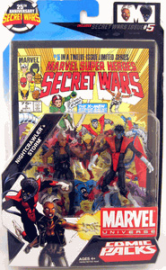 Marvel Universe Comic Pack - Storm and Nightcrawler