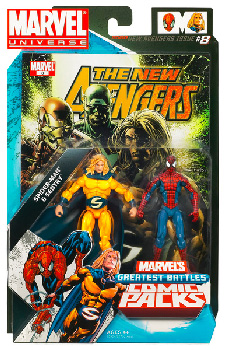 Marvel Universe Comic Pack - Spider-Man and The Sentry