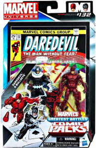 Marvel Universe Comic Pack - Bullseye and Daredevil