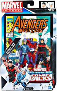 Marvel Universe Comic Pack - Wonder Man and Quicksilver