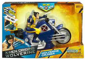 X-Men Origins Wolverine Cruiser