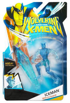 Wolverine and The X-men: Iceman Translucent Clothing