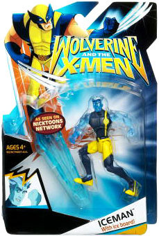 Wolverine and The X-men: Iceman Solid Clothing