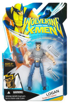 Wolverine and The X-men: Logan Grey Shirt