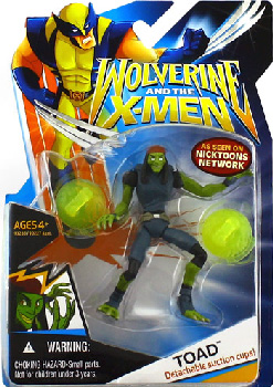 Wolverine and The X-men: Toad