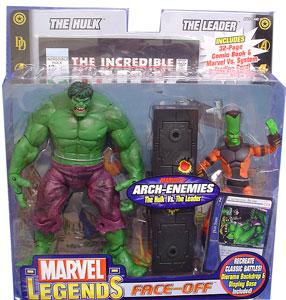 Marvel Legends Face-Off 2-Pack: Hulk Vs Leader Variant