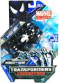 Marvel Transformers Crossovers - Black Costume Spider-Man Car