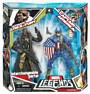 Hasbro Marvel Legends 2-Pack: Ultimate Captain America and Nick Fury