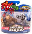 Super Hero Squad - Rhino and Spider-Armor Spider-Man