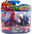 Super Hero Squad - Spider-Man and Tombstone